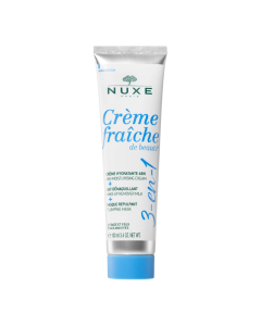 Crema hidratanta, lapte demachiant si masca Creme Fraiche de Beaute, 100ml, Nuxe 