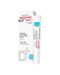 Crema conturi ochi pentru hidratare intensa H3 Derma+, 15 ml, Gerovital