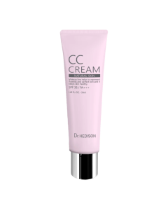Crema hranitoare pentru imperfectiuni CC Cream, SPF38, 50 ml, Dr Hedison