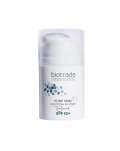 Crema iluminatoare de zi Pure Skin, SPF 50, 50 ml, Biotrade