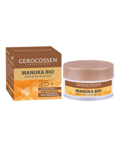 Crema intens hidratanta 25+ Manuka Bio, 50 ml, Gerocossen