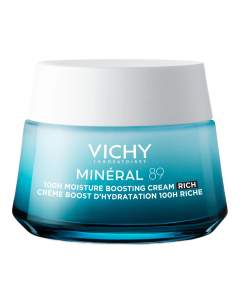 Crema intens hidratanta 72h pentru ten uscat Mineral 89, 50 ml, Vichy