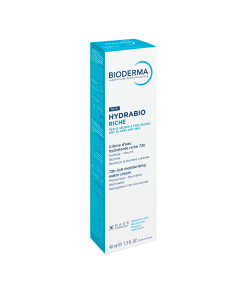 Crema intens hidratanta pe baza de apa Hydrabio Riche, 40 ml, Bioderma