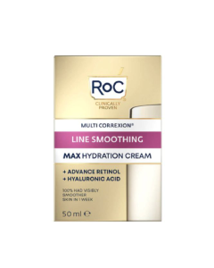 Crema pentru hidratare intensa Retinol Correxion Line Smoothing, 50ml, RoC Skincare
