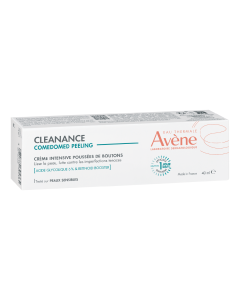 Crema intensiva Comedomed Peeling Cleanance, 40 ml, Avene