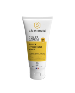 Crema lapte facial hidratant cu miere de Manuka IAA15+, 50ml, CicaManuka