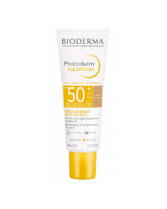 Crema lejera Photoderm Aquafluide, SPF50+, Doree, 40 ml, Bioderma