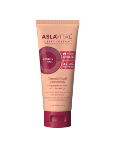 Crema lift pentru gat si decolteu Lift Instant, 100 ml, Aslavital