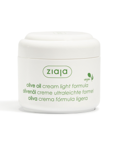 Crema nutritiva light cu ulei de masline si unt de shea pentru piele uscata, 100 ml, Ziaja