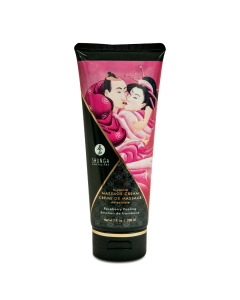 Crema masaj Raspberry Feeling 200ml, Shunga Erotic Art