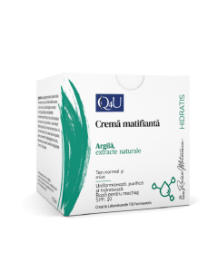Crema matifianta Q4U, Tis Farmaceutic