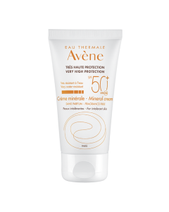 Crema minerala pentru protectie solara SPF50+, 50 ml, Avene