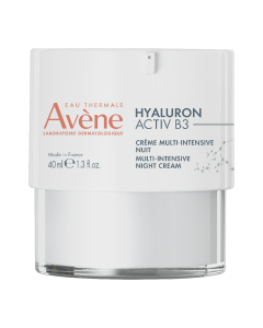Crema de noapte multi-intensiva Hyaluron Activ B3, 40 ml, Avene