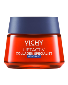 Crema de noapte Liftactiv Collagen Specialist 16, Vichy, 50ml