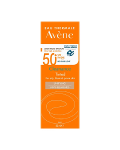 Crema nuantatoare cu SPF50+Triasorb Cleanance, 50 ml, Avene