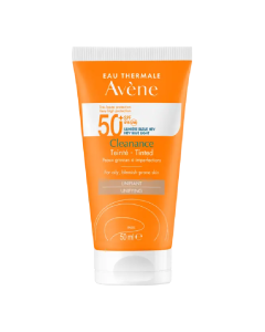 Crema nuantatoare cu SPF50+Triasorb Cleanance, 50 ml, Avene