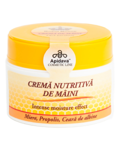 Crema de maini, 50g, Apidava