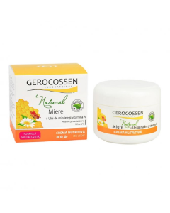 Crema nutritiva, Natural Miere, 100 ml, Gerocossen