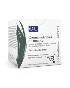 Q4U NutriTIS Crema nutritiva pentru noapte x 50 ml TIS