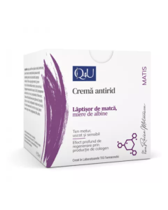 TIS Q4U Crema antirid cu laptisor de matca, 50 ml