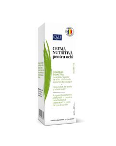 Q4U NutriTIS Crema nutritiva pentru ochi, 20 ml TIS
