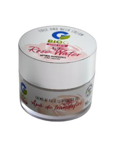 Crema organica si hipoalergenica pentru fata si decolteu Pure Skin, 50 ml, BIO G 