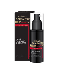 Gerovital H3 Derma+ Premium Care, Crema oxigenare si hidratare, 30ml