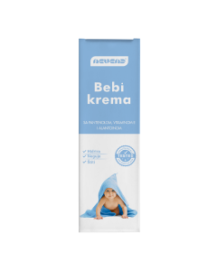 Crema pentru bebelusi cu Pantenol si Alantoina, Blue, 75 ml, Nevena