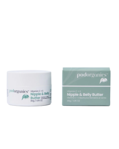 Unt de corp  fără substanțe toxice, cu vitaminele C și E, Pod Organics