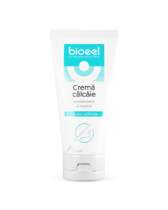 Crema pentru calcaie, 100 g, Bioeel