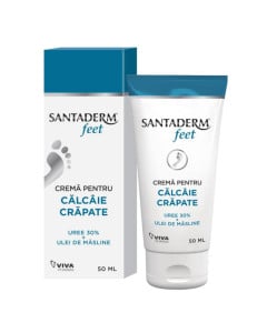 crema-pentru-calcaie-crapate-santaderm-feet-50-ml