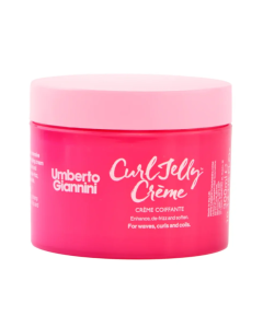 Crema pentru coafarea parului cret Curl Jelly, 300 ml, Umberto Giannini