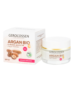 Crema antirid 45+ Argan Bio, 50 ml, Gerocossen