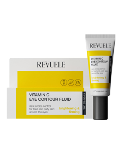 Crema pentru conturul ochilor cu Vitamina C, 25 ml, Revuele