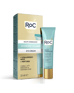 Crema pentru ochi Multi Correxion Hydrate + Plump, 15ml, RoC Skincare