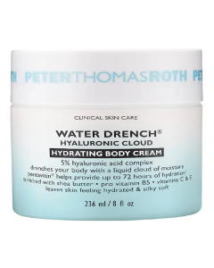 Crema pentru corp Water Drench Hyaluronic Cloud, 236 ml, Peter Thomas Roth