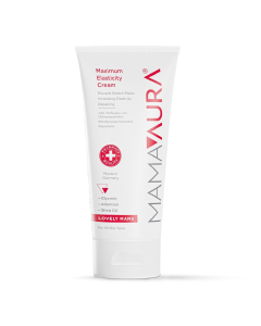 Crema pentru elasticitatea pielii Maximum Elasticity Lovely Mama, 150 ml, Mamaaura