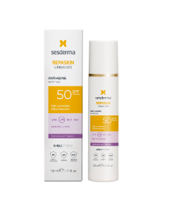 Crema pentru fata anti-aging SPF50, Urban 365 Repaskin, 50 ml, Sesderma
