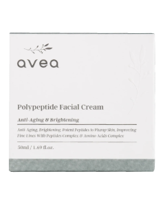 Crema ten cu polipeptide, 50 ml, Avea