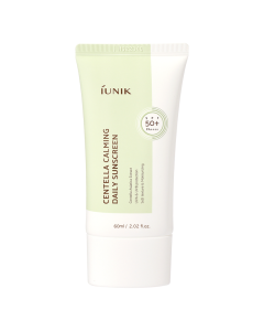 Crema de fata SPF 50 PA++++ Centella Calming Daily Sunscreen, 60 ml, iUNIK 