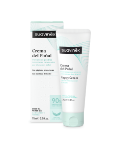 Crema pentru iritatiile de scutec Baby Care, 75 ml, Suavinex