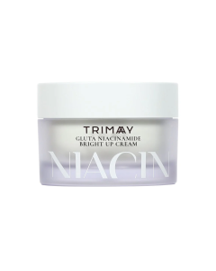 Crema pentru luminozitatea tenului Gluta Niacinamide Bright Up, 50g, Trimay