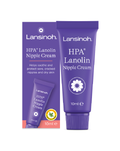 Crema pentru mameloane HPA Lanolin, 10 ml, Lansinoh
