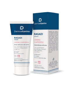 Crema pentru mameloane Ragadi, 30 ml, Dermovitamina