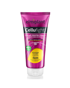Crema pentru masaj anticelulitic Cellufight, 200 ml, Elmiplant