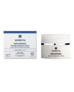 Crema pentru microdermoabraziune Abradermol, 50 ml, Sesderma