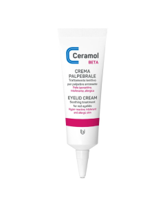 Crema pentru ochi, piele sensibila si dermatita Beta, 10 ml, Ceramol