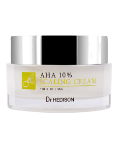 Crema pentru peeling AHA 10%, 50 ml, Dr Hedison