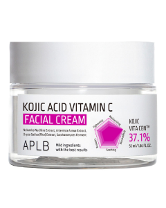Crema de fata cu Acid Kojic si Vitamina C, 55 ml, APLB