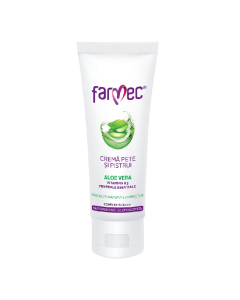 Crema pete si pistrui Aloe Vera, 50 ml, Farmec 